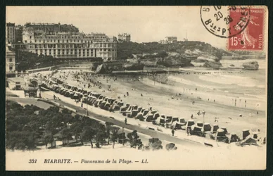Grande Plage of Biarritz